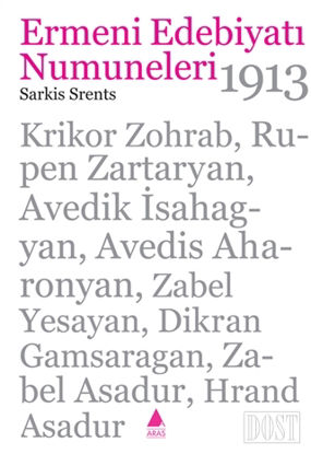 Ermeni Edebiyat Numuneleri 1913